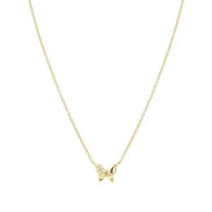 PETIT SPARKLE Collana Farfalla Oro