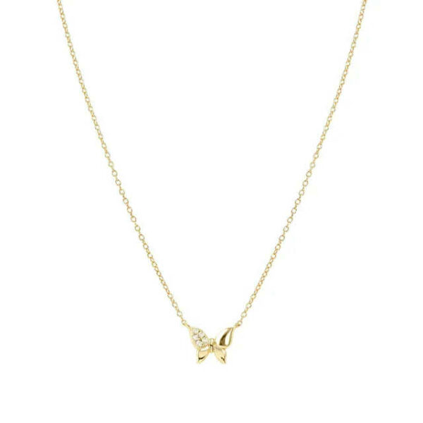 PETIT SPARKLE Collana Farfalla Oro