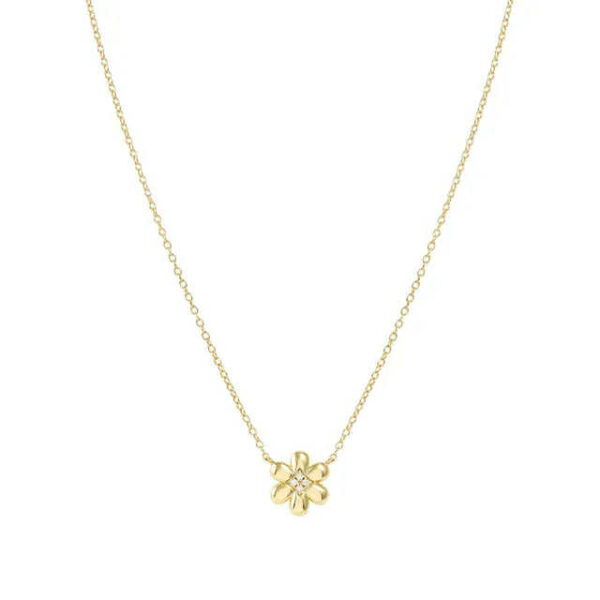 PETIT SPARKLE Collana Fiore Oro