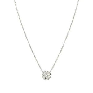 PETIT SPARKLE Collana Quadrifoglio