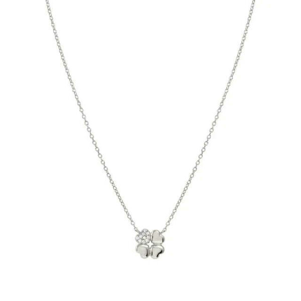 PETIT SPARKLE Collana Quadrifoglio