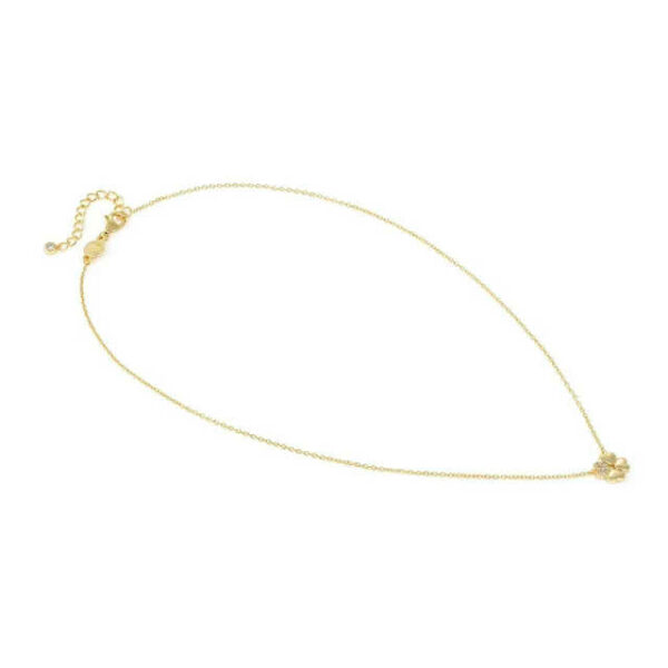 PETIT SPARKLE Collana Quadrifoglio Oro - immagine 2