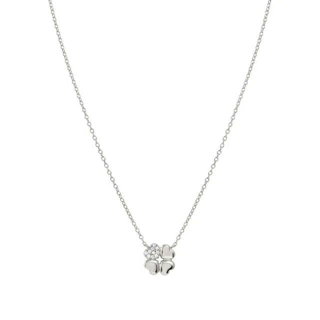 PETIT SPARKLE Collana Quadrifoglio