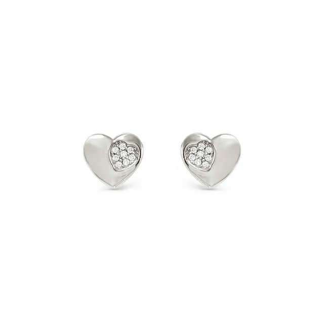 PETIT SPARKLE Orecchini Cuore