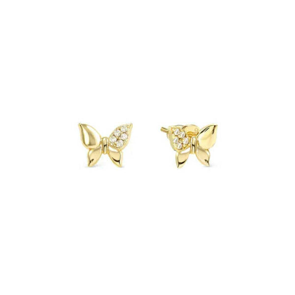 PETIT SPARKLE Orecchini Farfalla Oro - immagine 2