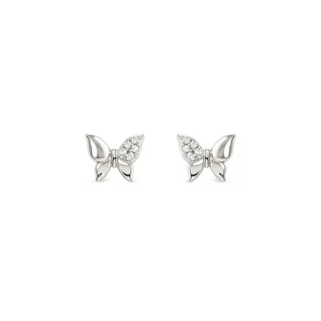 PETIT SPARKLE Orecchini Farfalla