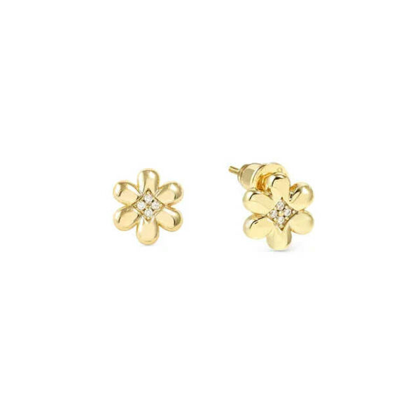 PETIT SPARKLE Orecchini Fiore Oro - immagine 2