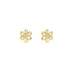 PETIT SPARKLE Orecchini Fiore Oro