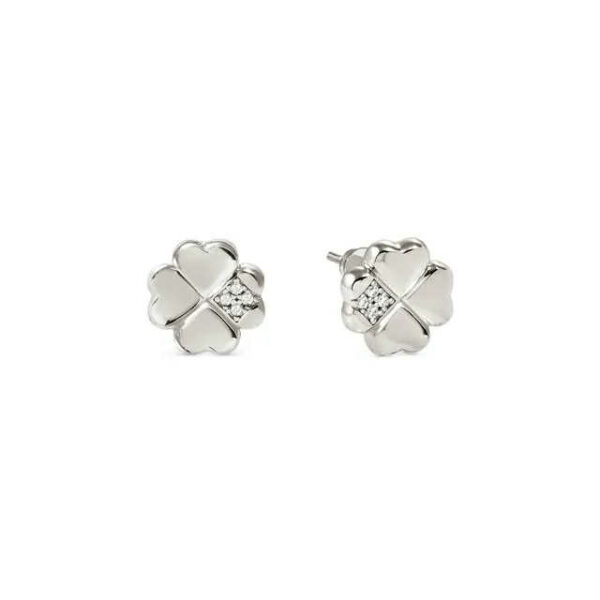 PETIT SPARKLE Orecchini Quadrifoglio - immagine 2