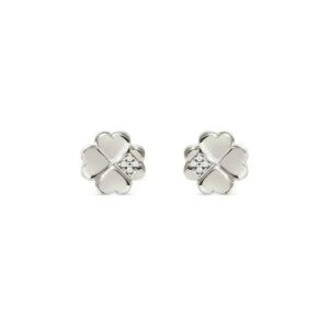 PETIT SPARKLE Orecchini Quadrifoglio