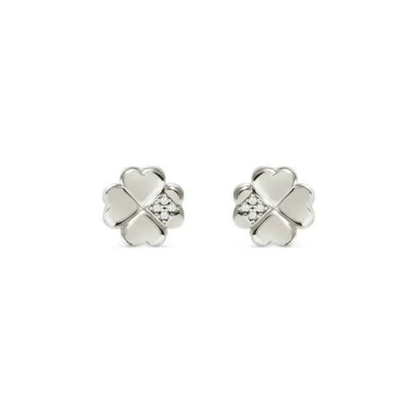 PETIT SPARKLE Orecchini Quadrifoglio