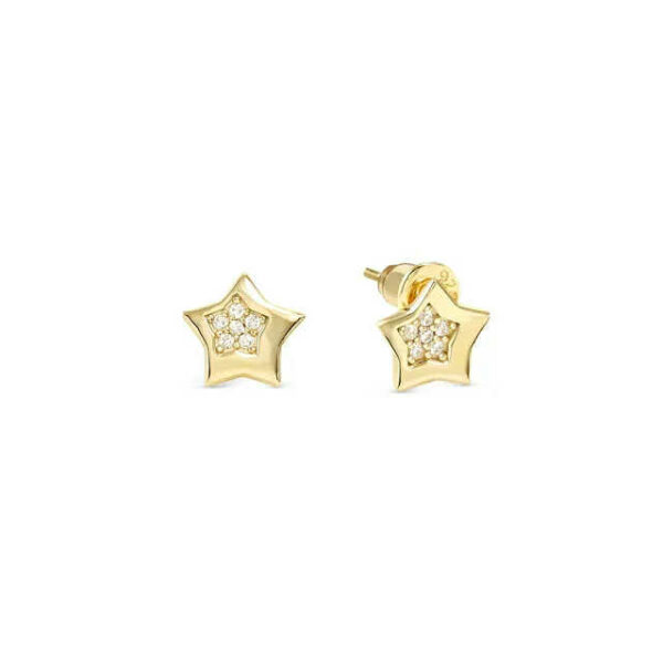 PETIT SPARKLE Orecchini Stella Oro - immagine 2