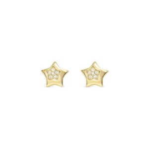 PETIT SPARKLE Orecchini Stella Oro
