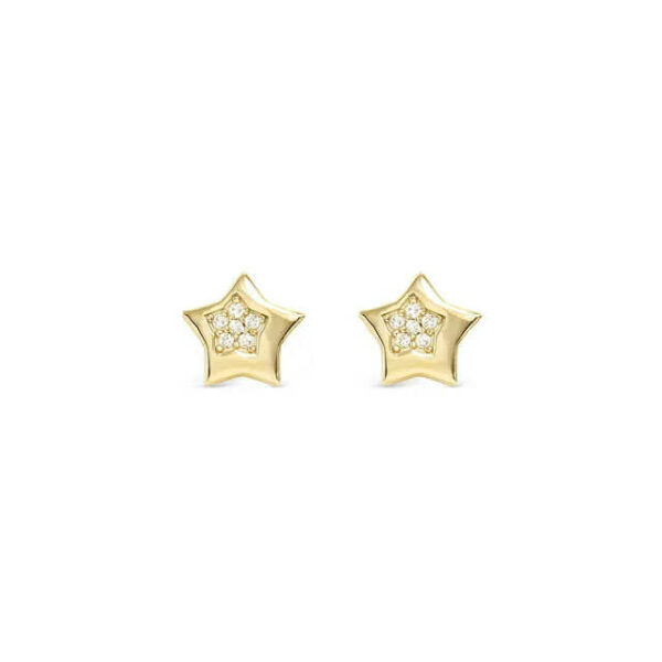 PETIT SPARKLE Orecchini Stella Oro