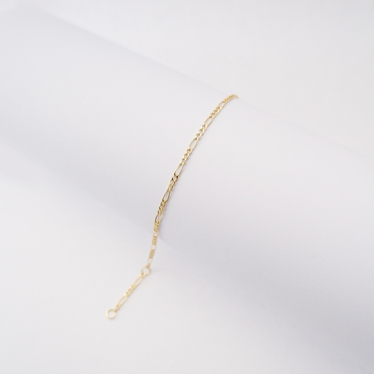 Bracciale Bimbo Catena 3+1 in oro 18kt