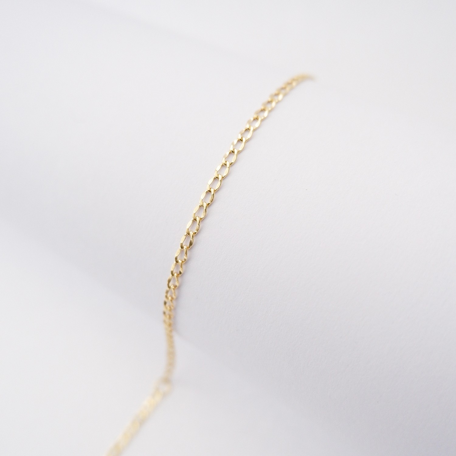 Bracciale Bimbo Catena larga in oro 18kt - immagine 2