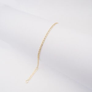 Bracciale Bimbo Catena larga in oro 18kt