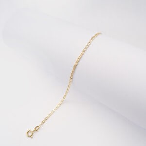 Bracciale Uomo Catena piccola in oro 18kt