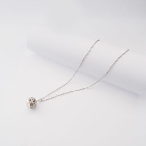 Collana Chiama Angeli Cuori in Argento925 e Zirconi