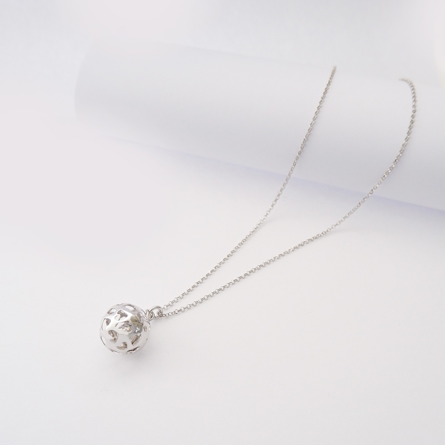 Collana Chiama Angeli Cuori in Argento925