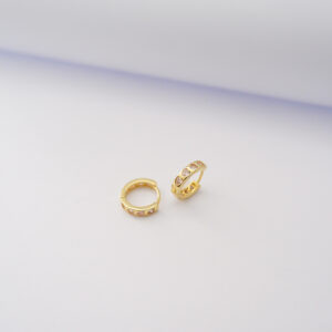 Hoops Mini Heart Pink