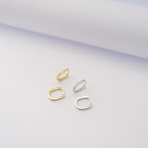 Hoops Mini Oval