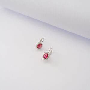 Orecchini Monachella Kate Rosso