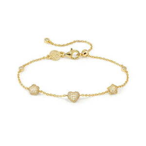 LIFEPOETRY Bracciale Simboli Oro