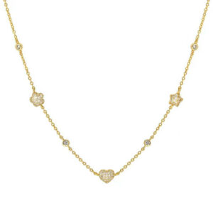 LIFEPOETRY Collana Simboli Oro