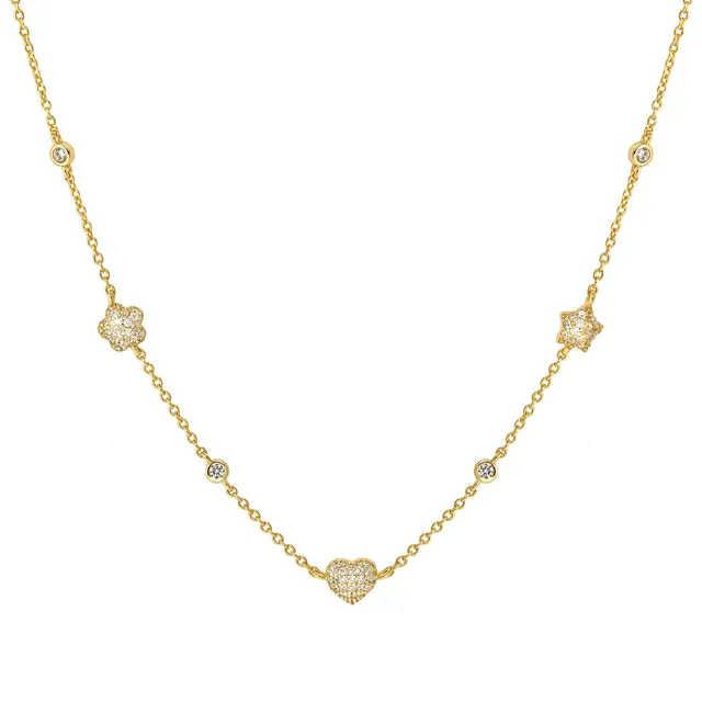 LIFEPOETRY Collana Simboli Oro