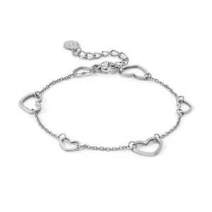 RITMATIKA Bracciale Cuori