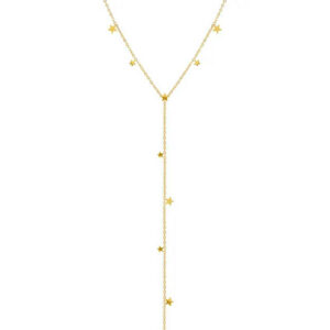 RITMATIKA Collana Rosario Stelle Oro