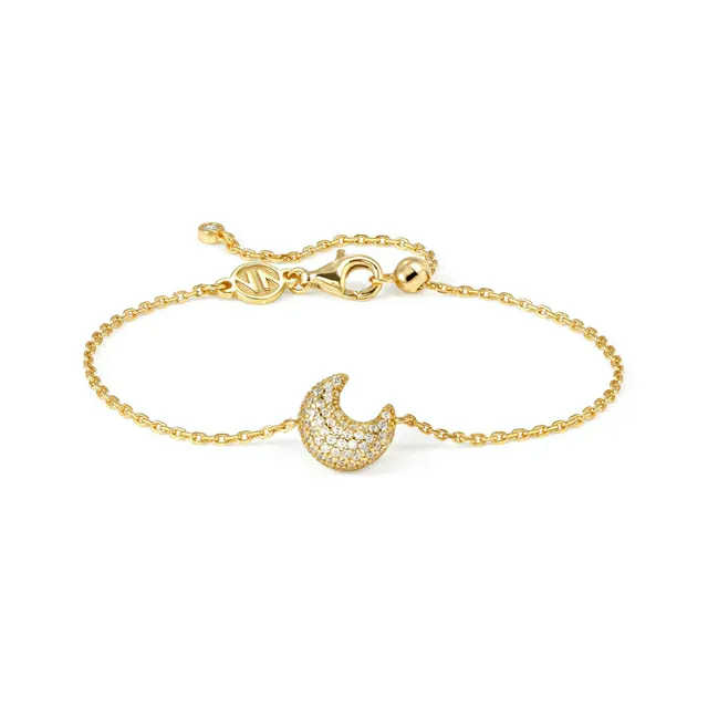LIFEPOETRY Bracciale Luna Oro