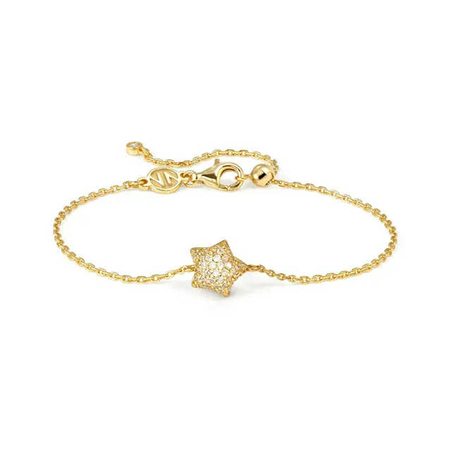 LIFEPOETRY Bracciale Stella Oro