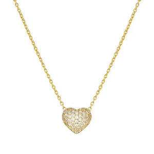 LIFEPOETRY Collana Cuore Oro