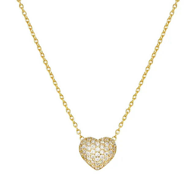 LIFEPOETRY Collana Cuore Oro