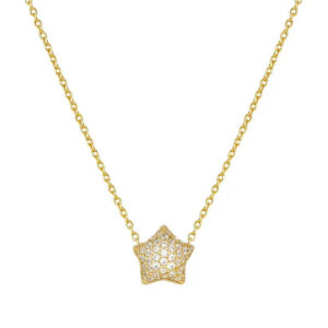 LIFEPOETRY Collana Stella Oro