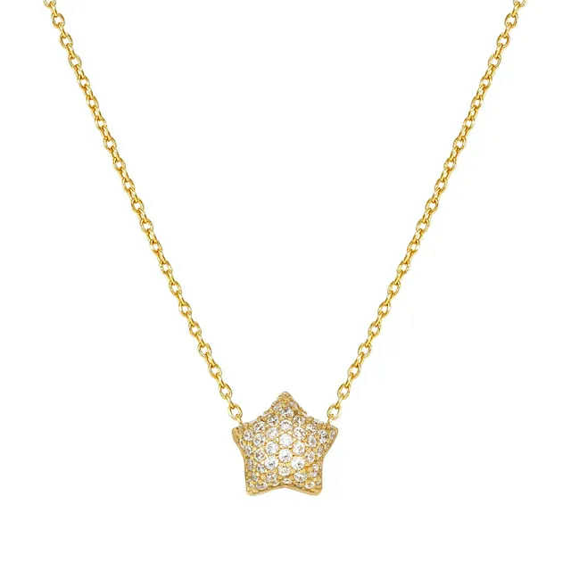 LIFEPOETRY Collana Stella Oro
