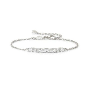 COLOUR WAVE Bracciale con Zirconi