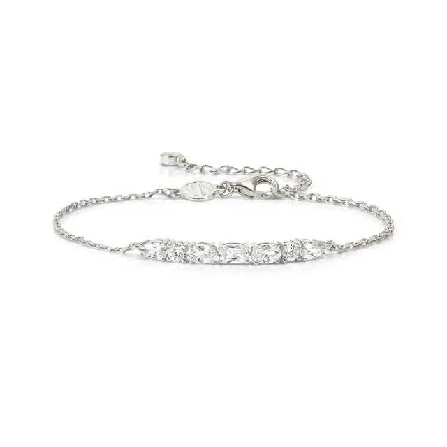 COLOUR WAVE Bracciale con Zirconi