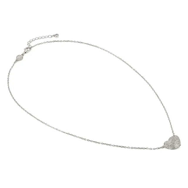 LEAF OF LIGHT Collana Cuore - immagine 2