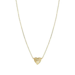 LEAF OF LIGHT Collana Cuore Oro