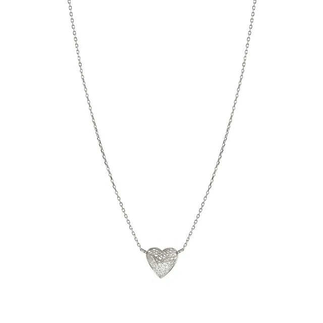 LEAF OF LIGHT Collana Cuore