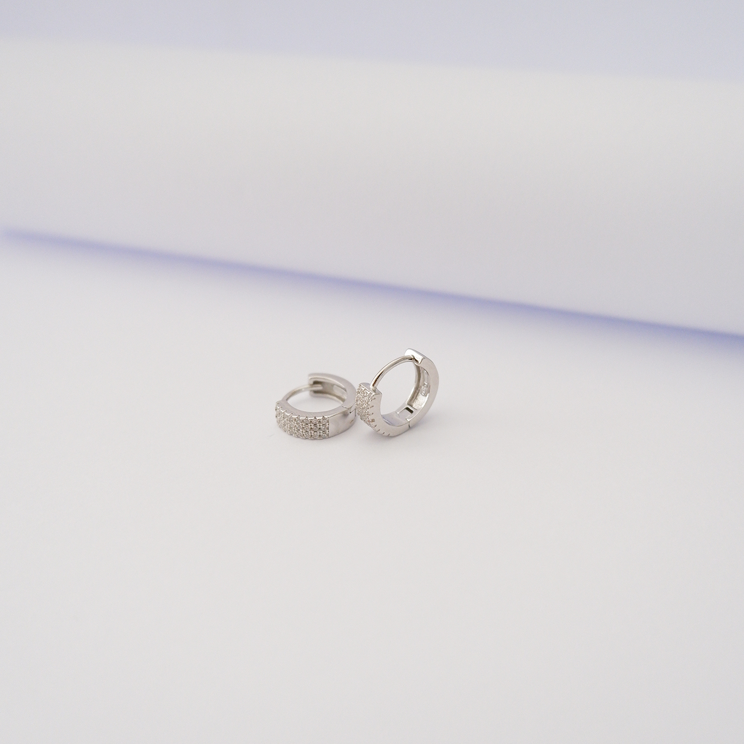 Mini Hoops Luce