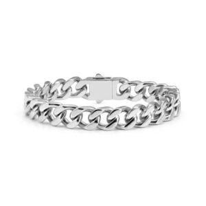 BOLD STEEL Bracciale Catena Grande