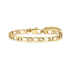 BOLD STEEL Bracciale Catena Oro