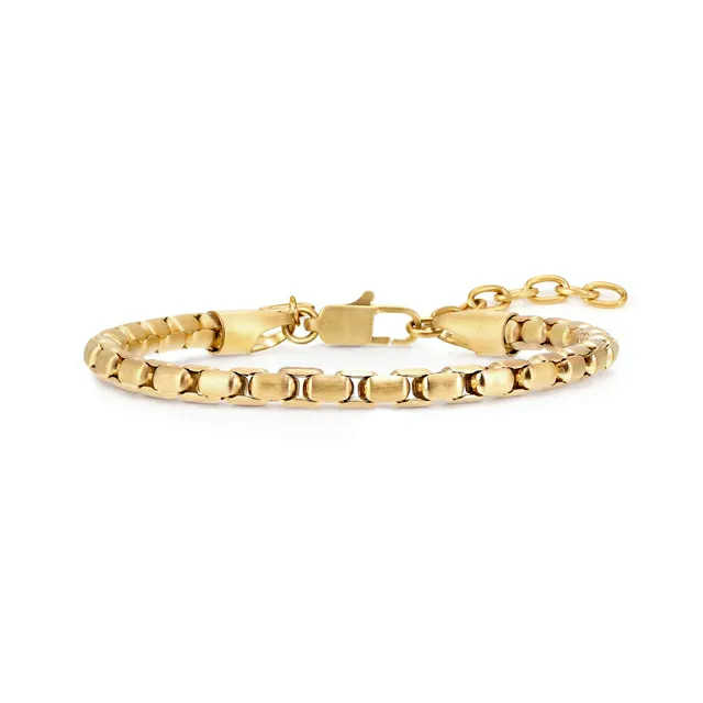 BOLD STEEL Bracciale Veneziana Oro