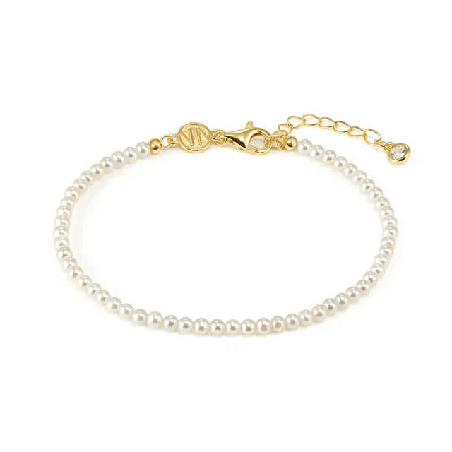SIREN DREAM Bracciale Perle Oro