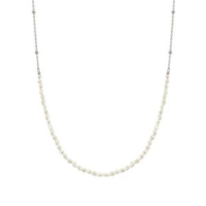 SIREN DREAM Collana Argento e Perle