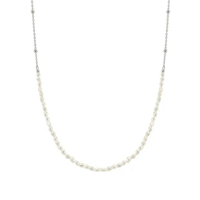 SIREN DREAM Collana Argento e Perle